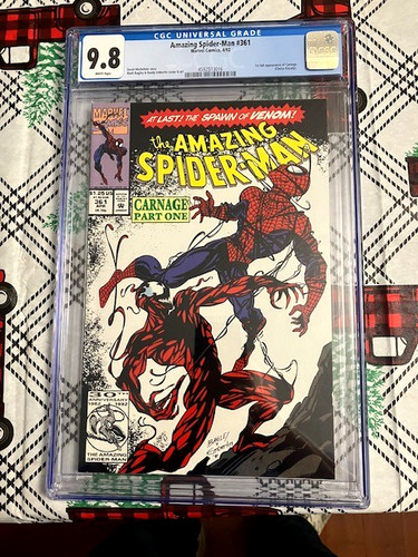 Amazing spider man 361 - #361, cgc
