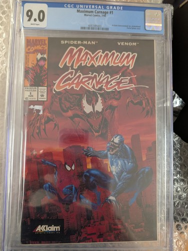 Maximum carnage 1 - 🔥, #1