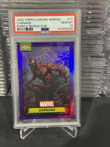 Carnage psa 77 topps - 10,