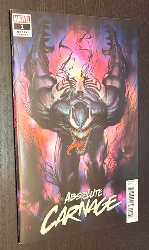 Absolute carnage marvel - absolute, (marvel