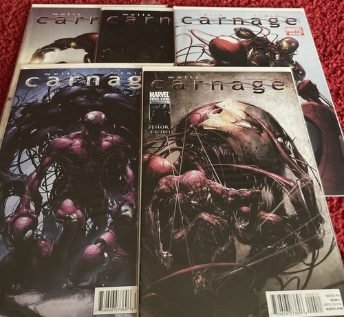 Carnage 2010 marvel comics - 2010,
