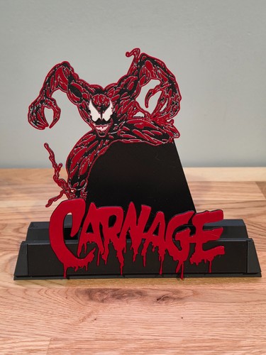 Carnage comic book - comic, display