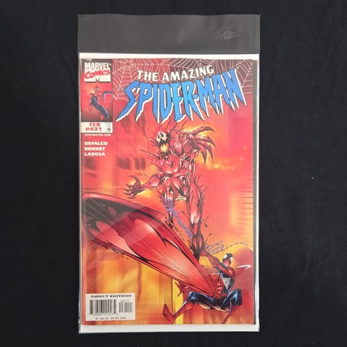 Marvel the amazing - amazing, spider-man