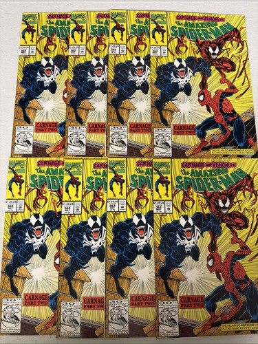 Amazing spider man 362 - #362, x8