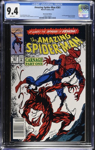 Amazing spider man 361 - amazing, spider-man