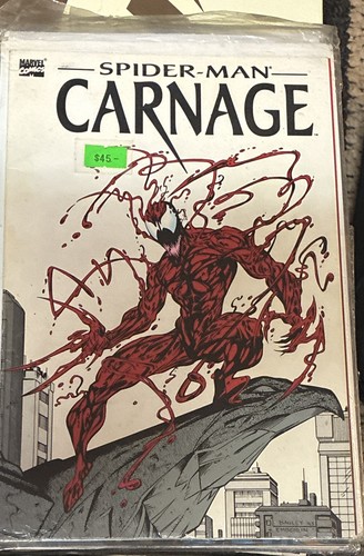 Marvel comics spider man - marvel, spider-man